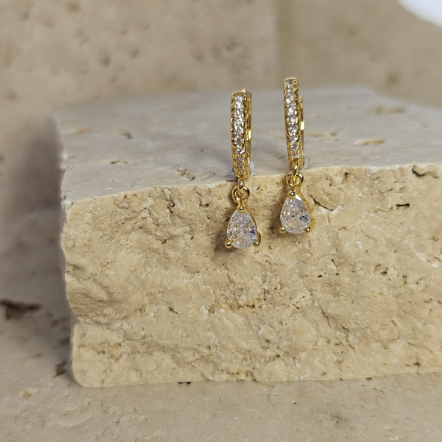 PEYTON EARRINGS | GOLD