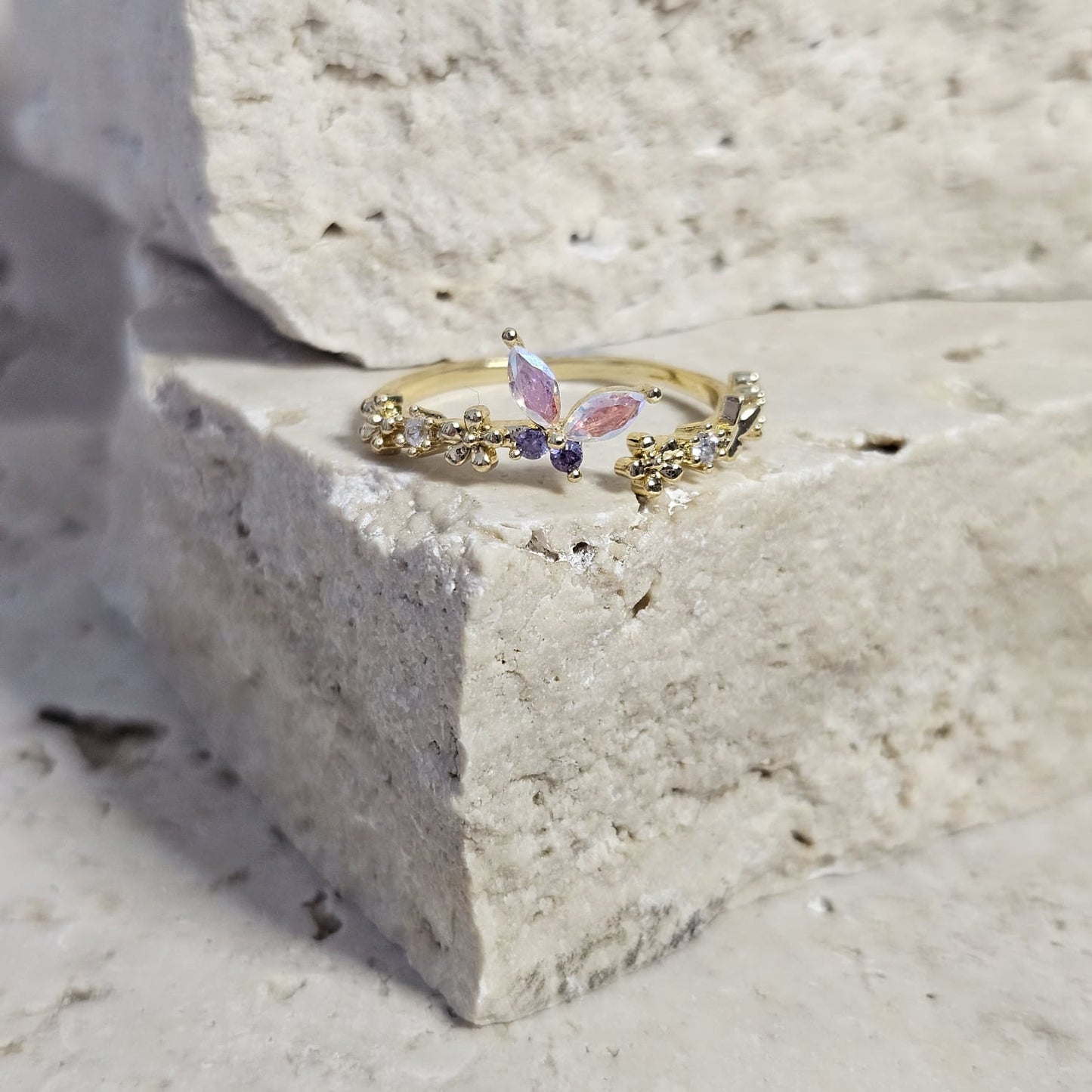 AZAYLEA RING | GOLD