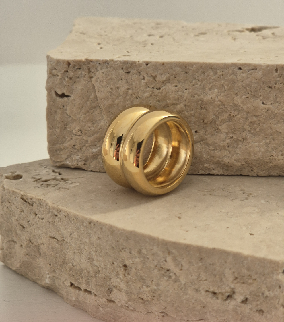CHRISTINE RING | GOLD