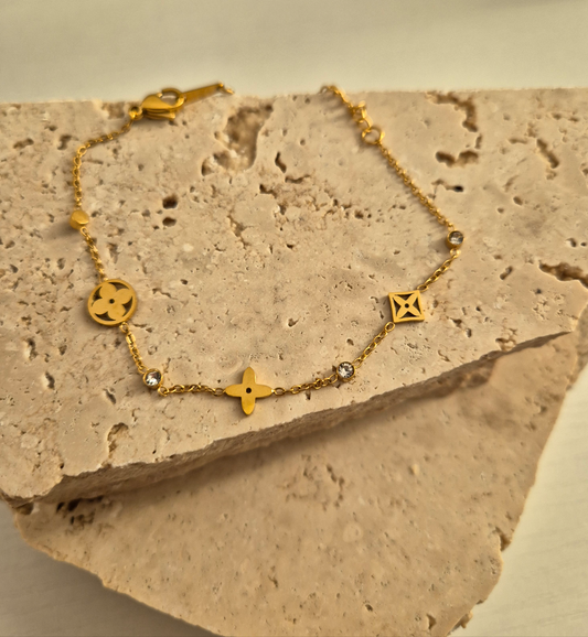 ALANA BRACLET | GOLD