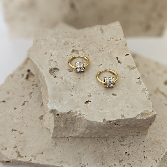 ADELLE EARRINGS | GOLD