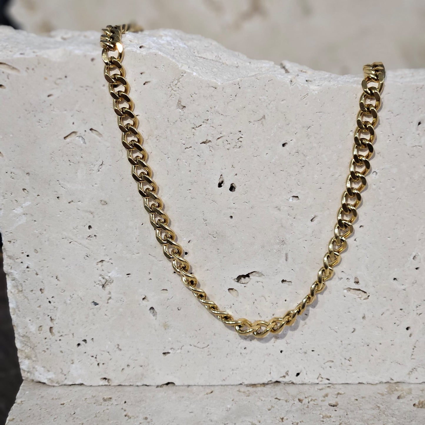 JANA NECKLACE | GOLD