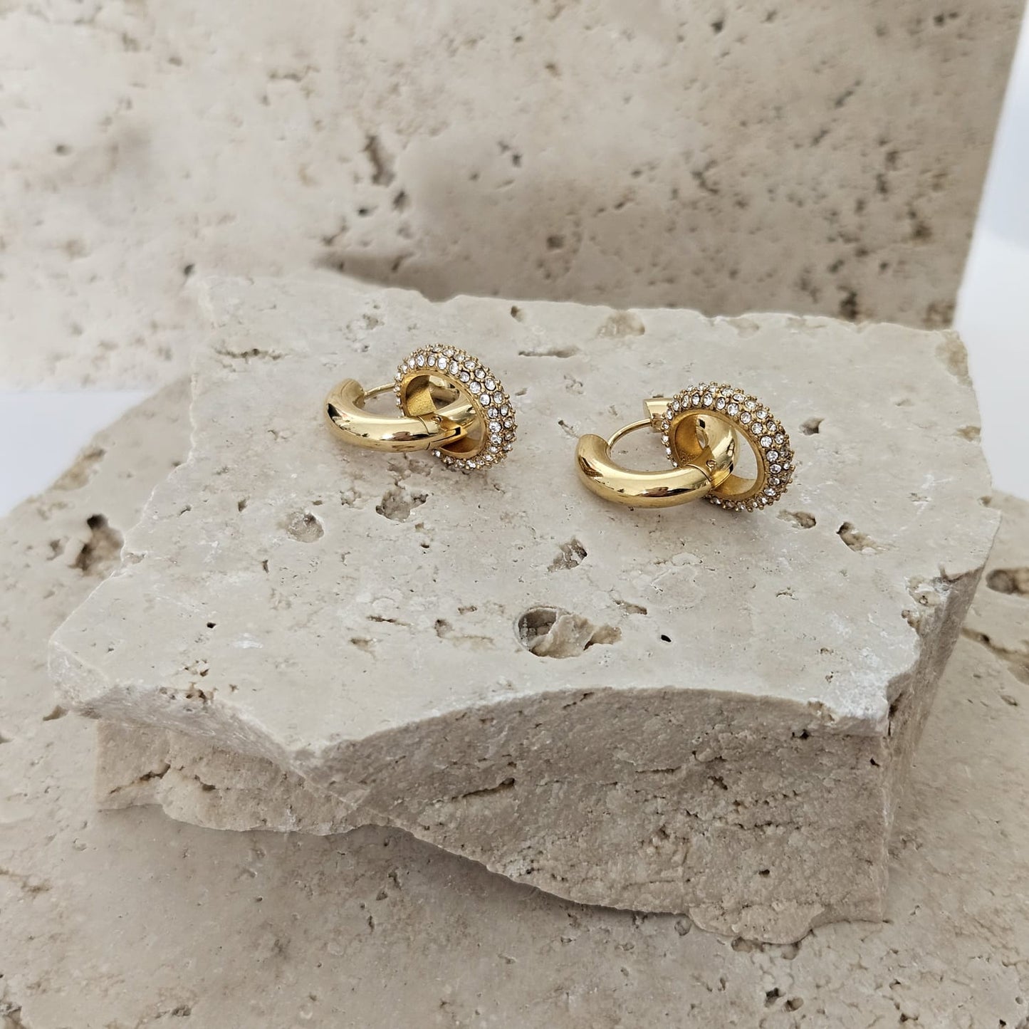 RHONDA EARRINGS | GOLD