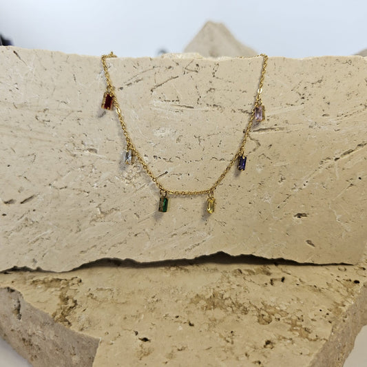 CAITLYN NECKLACE | GOLD
