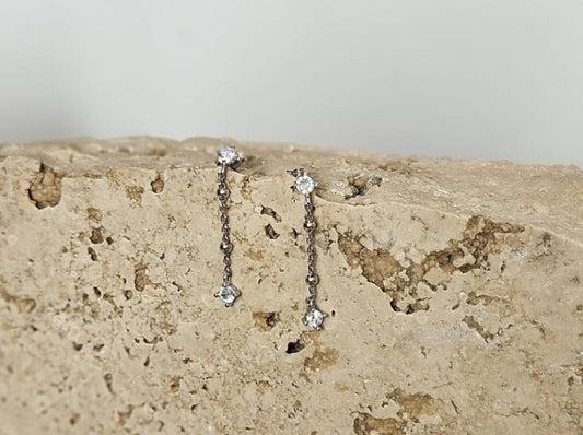 GIRLIE EARRINGS | SILVER