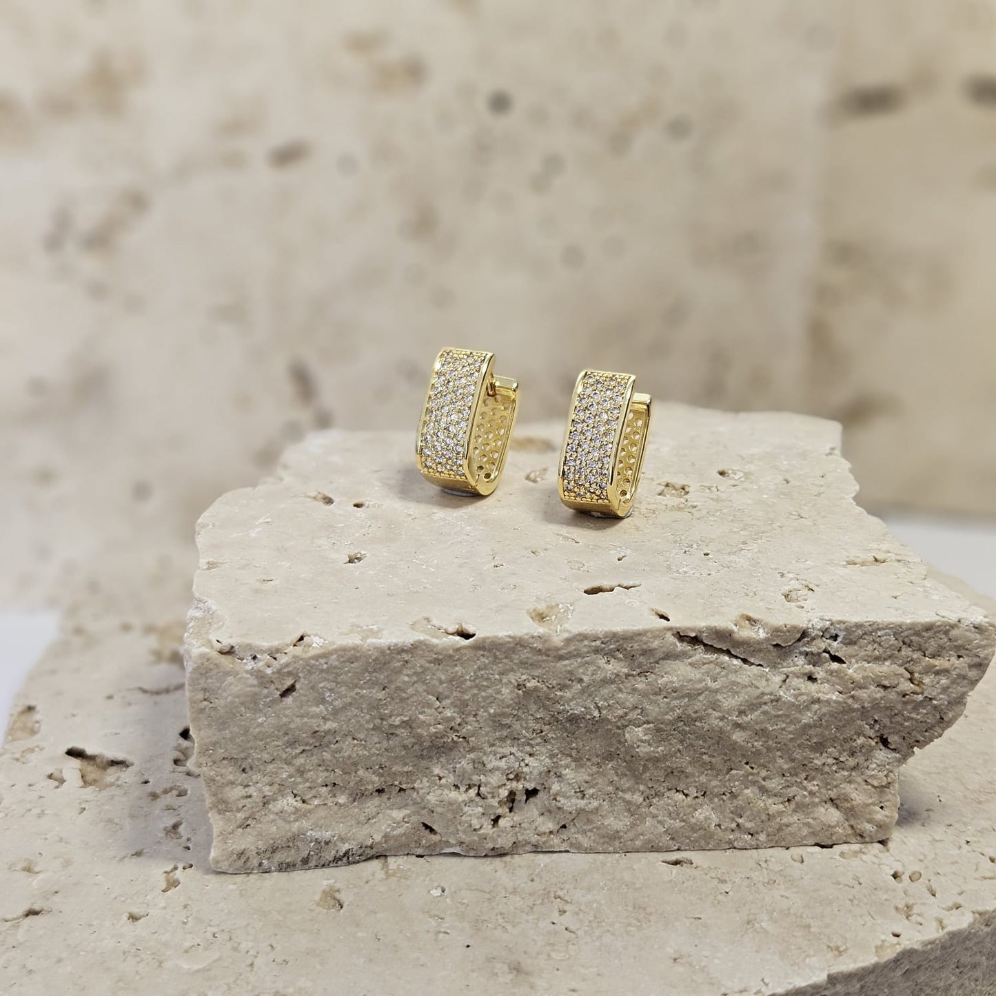 JASMYN EARRINGS | GOLD