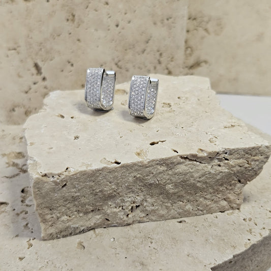 JASMYN EARRINGS | SILVER