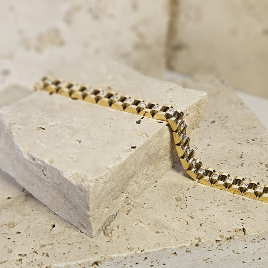 SAMANTHA BRACELET | GOLD