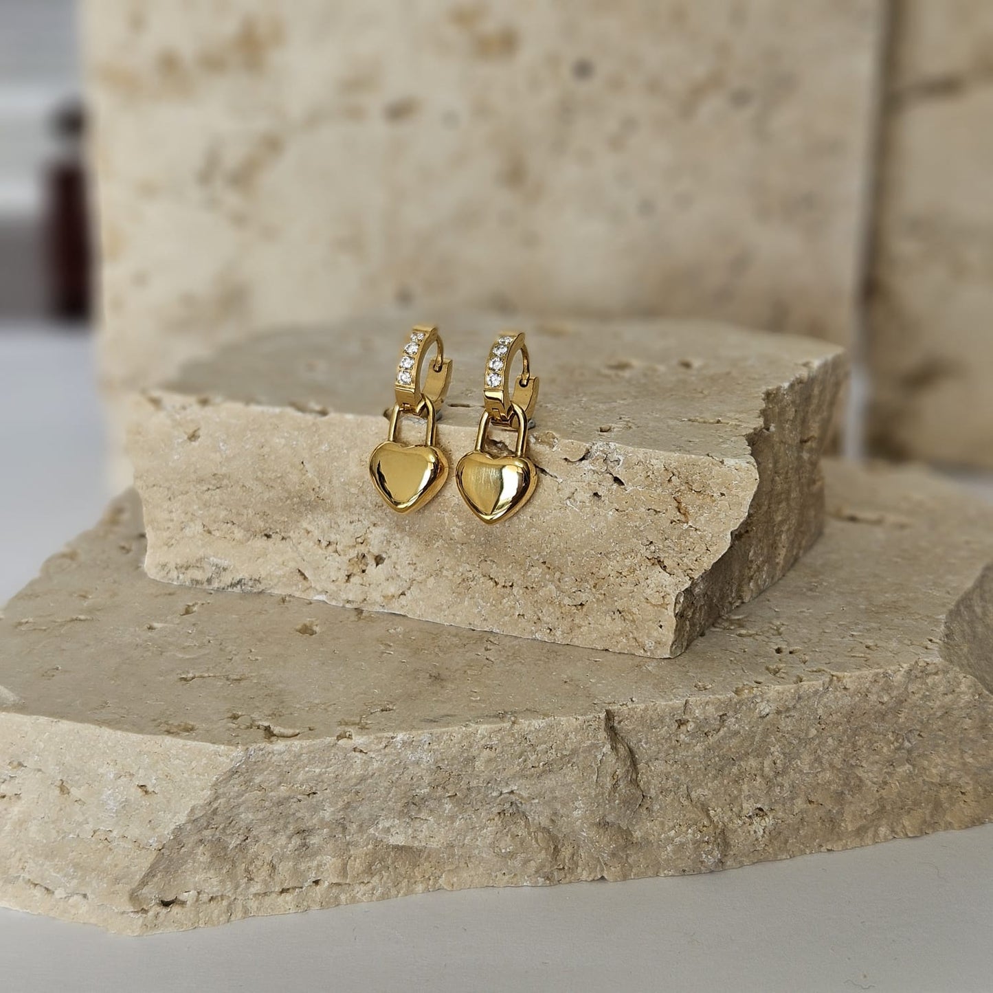 SIBEL EARRINGS | GOLD
