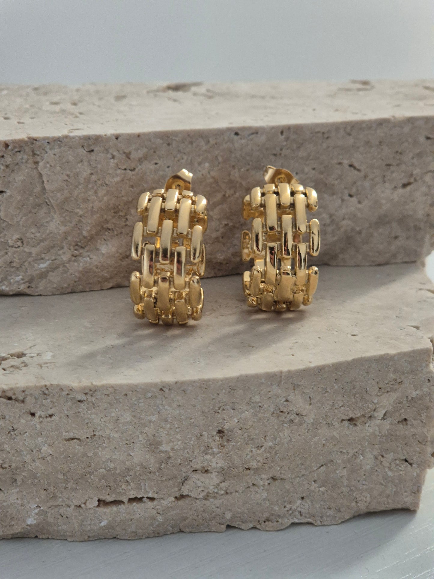 SAMANTHA EARRINGS | GOLD