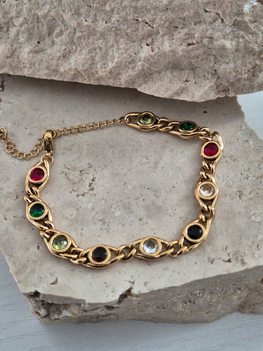 KASSANDRA BRACELET | GOLD