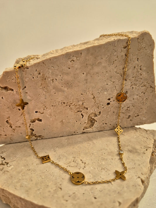ALANA NECKLACE | GOLD