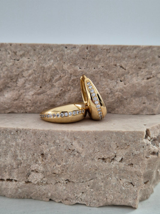 MERI EARRINGS | GOLD