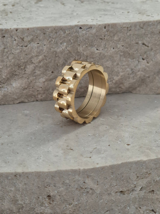 SAMANTHA RING | GOLD