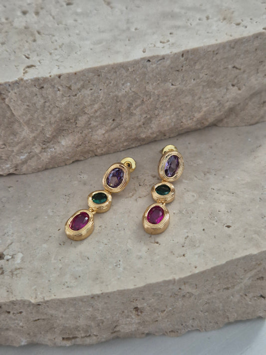 KASSANDRA EARRINGS | GOLD